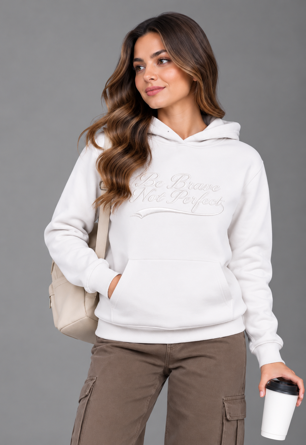 buzo hoodie mujer
