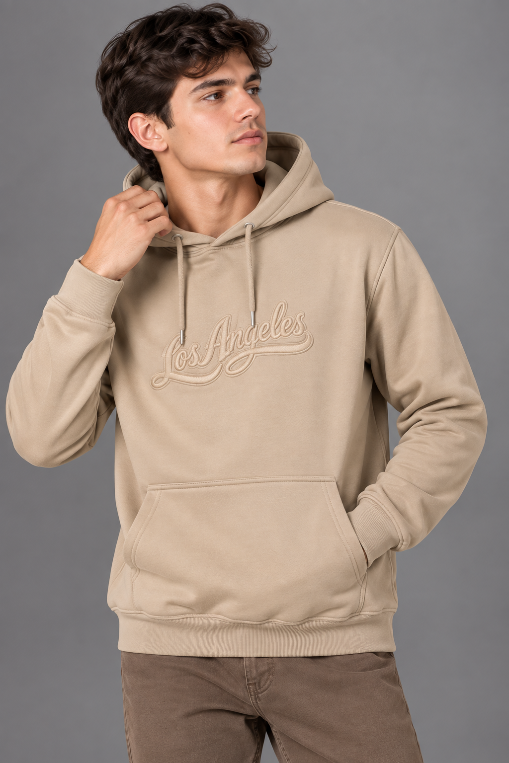 buzo hoodie hombre