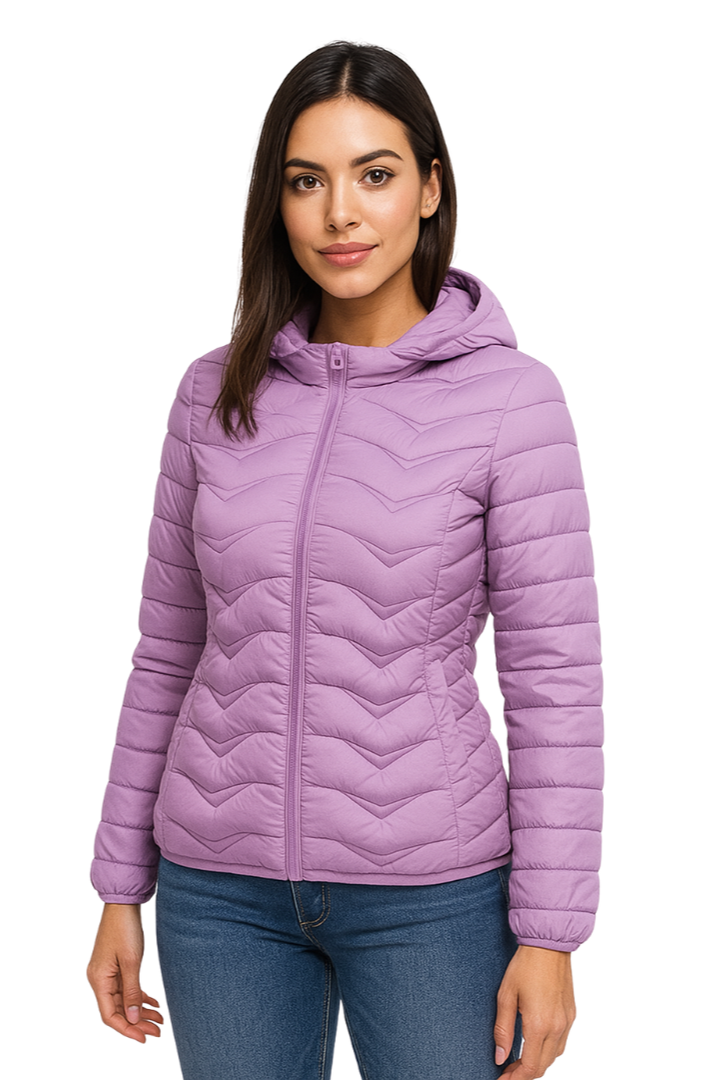 chaqueta de costuras