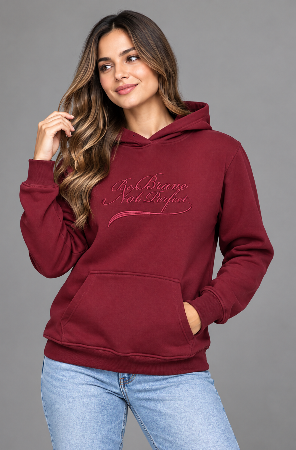 buzo hoodie mujer