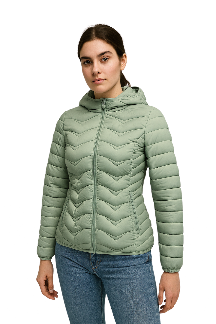 chaqueta de costuras