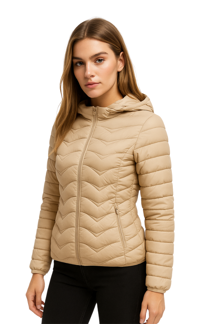 chaqueta de costuras