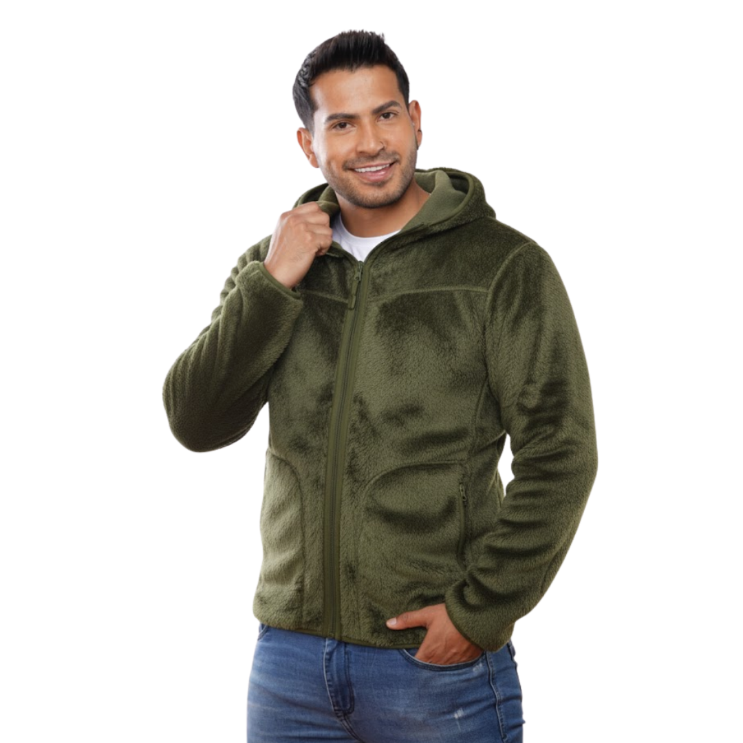 Saco de fleece doble faz