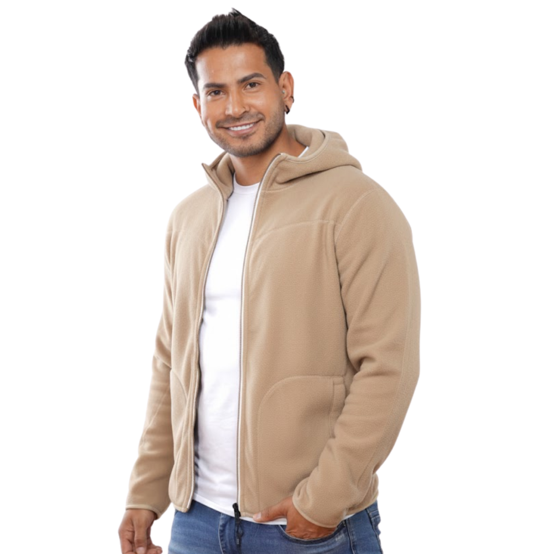 Saco de fleece doble faz