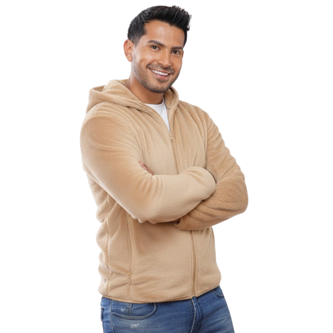 Saco de fleece doble faz