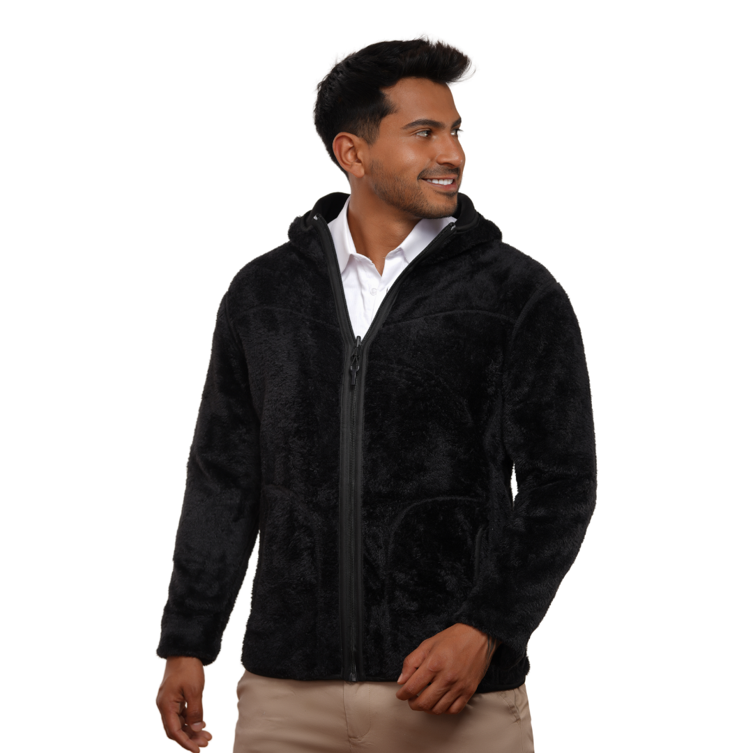 Saco de fleece doble faz