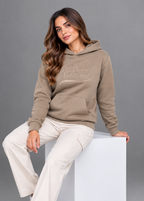 buzo hoodie mujer