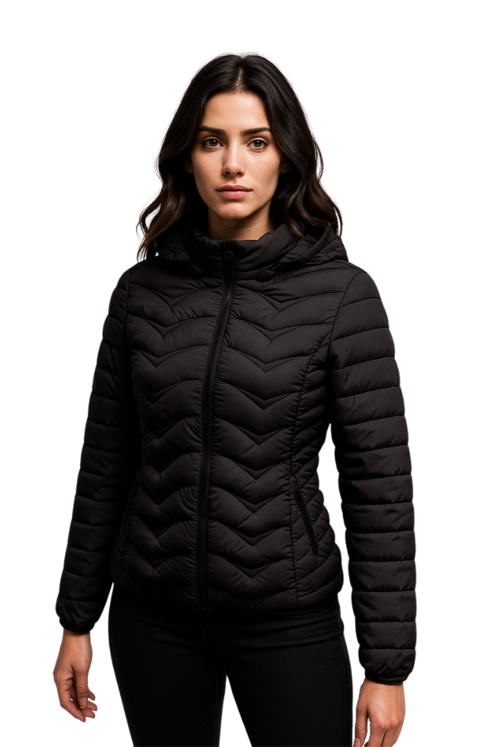 chaqueta de costuras