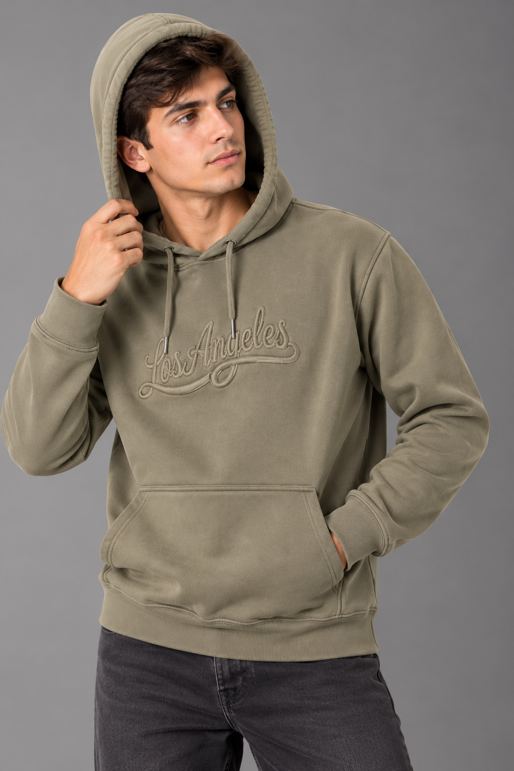 buzo hoodie hombre
