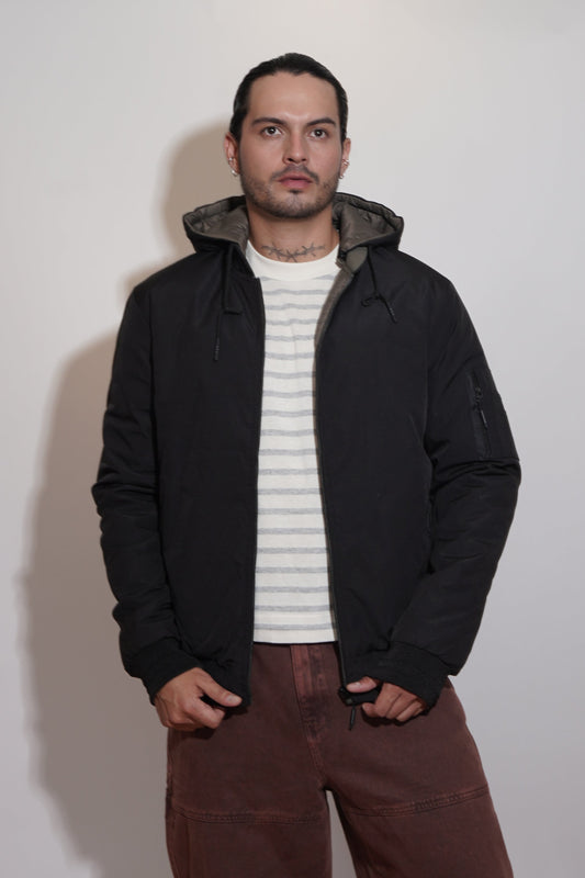Chaqueta doble faz