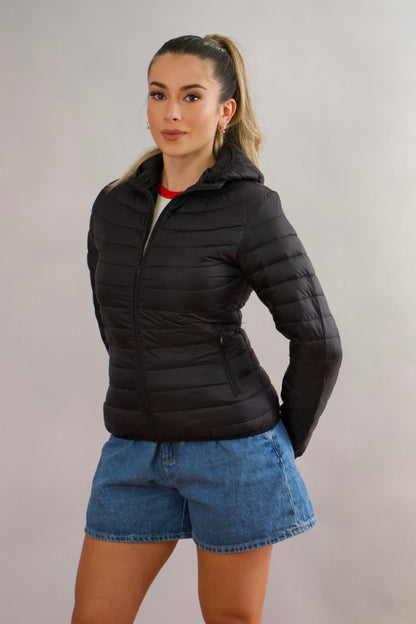 Chaqueta de costuras