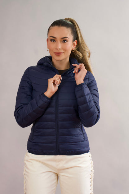 Chaqueta de costuras
