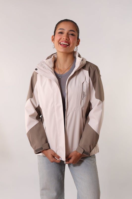 Chaqueta doble para mujer