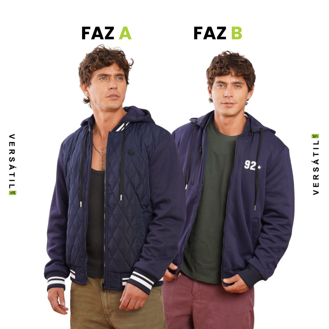 Chaqueta Doble Faz Hombre