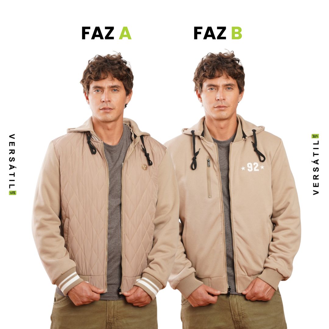 Chaqueta Doble Faz Hombre