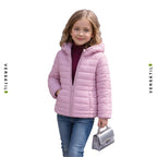 Chaqueta Acolchada Niña