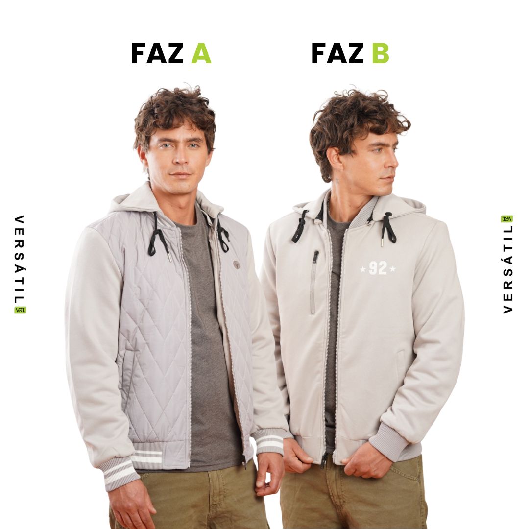 Chaqueta Doble Faz Hombre