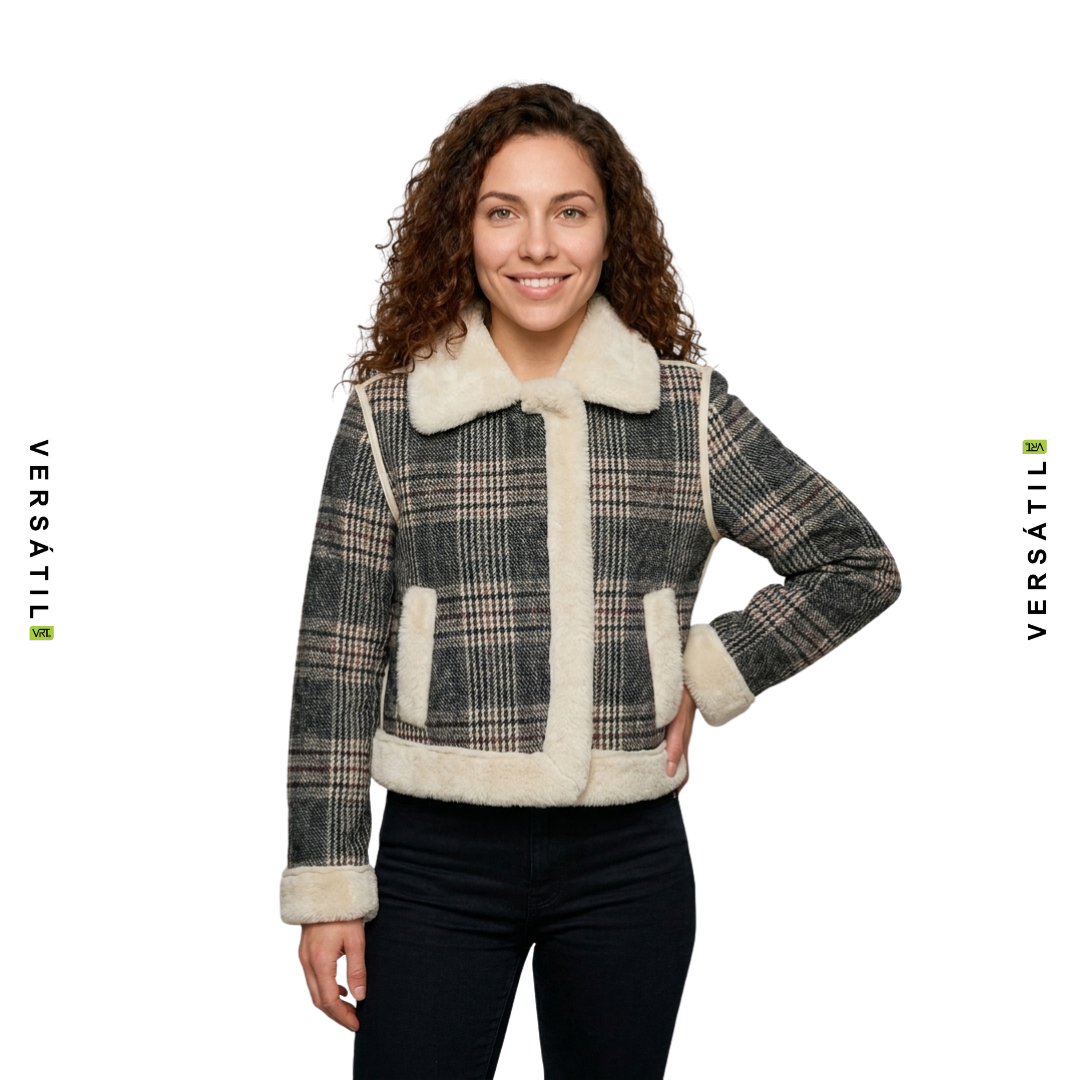 Chaqueta Tipo Leñadora