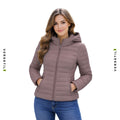 Chaqueta Acolchada Plus