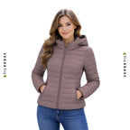 Chaqueta Acolchada Plus
