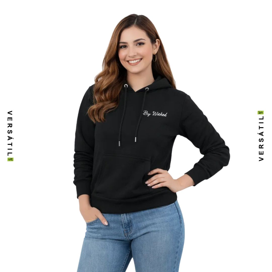 Hoodie Basic Mujer