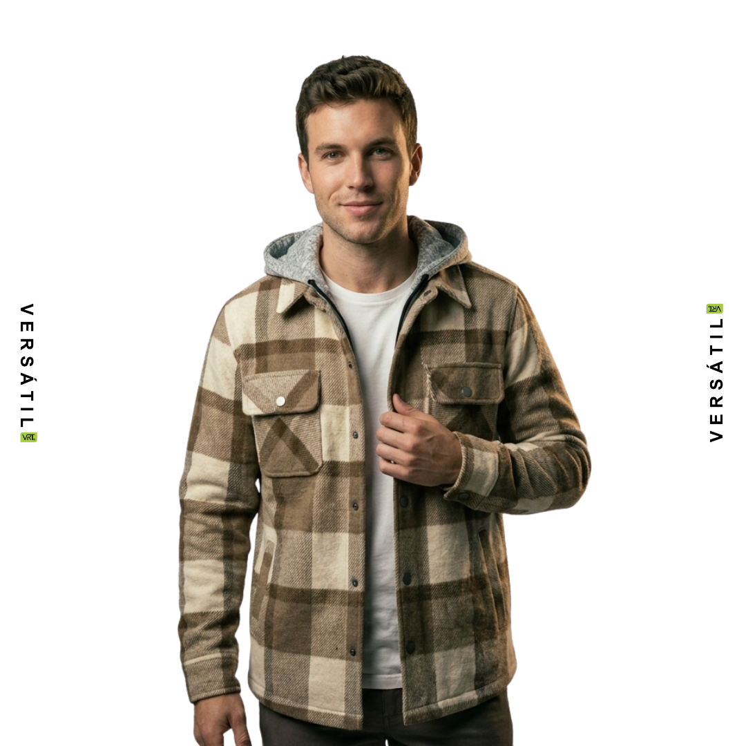 Chaqueta Leñadora Hombre