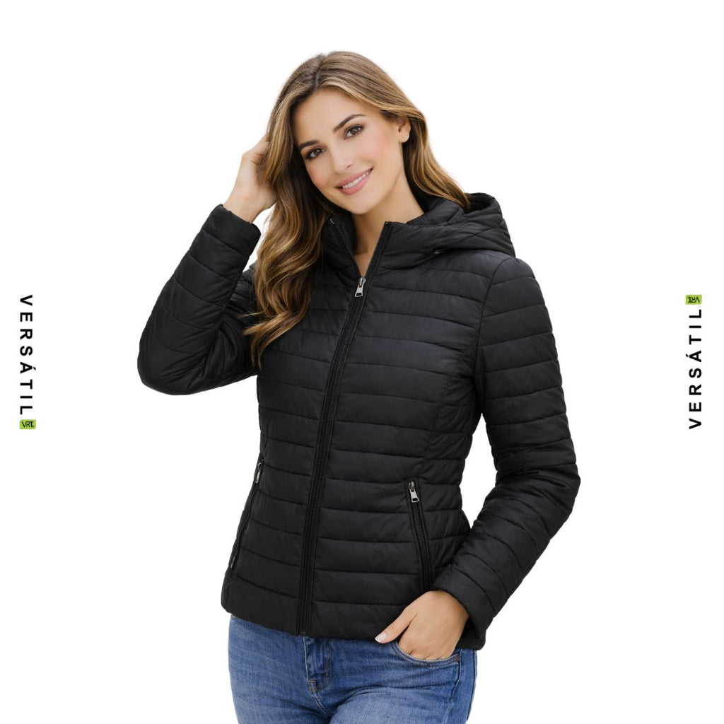 Chaqueta Acolchada Plus