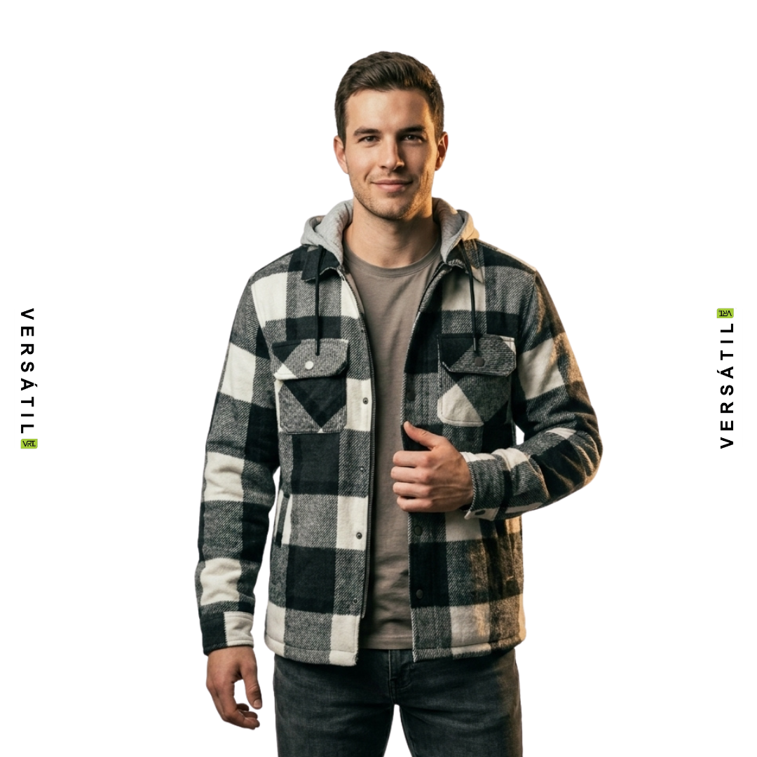Chaqueta Leñadora Hombre