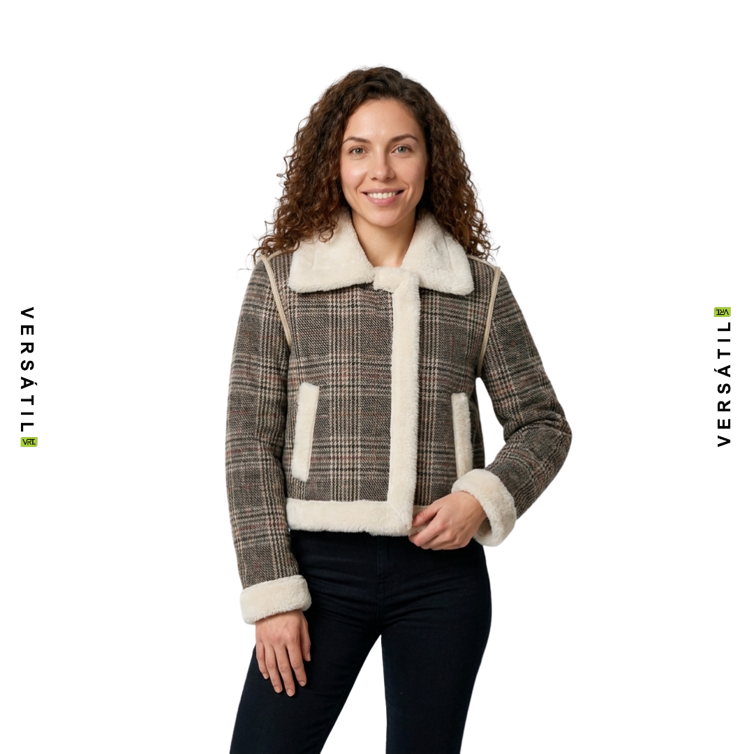 Chaqueta Tipo Leñadora