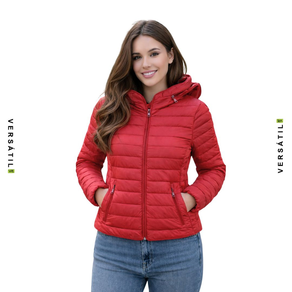 Chaqueta Acolchada Plus