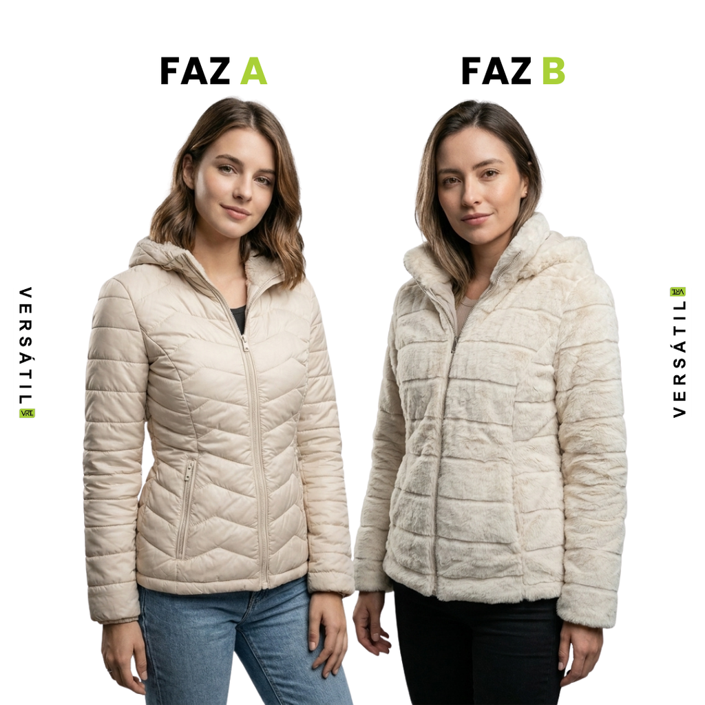 Chaqueta Doblez Faz