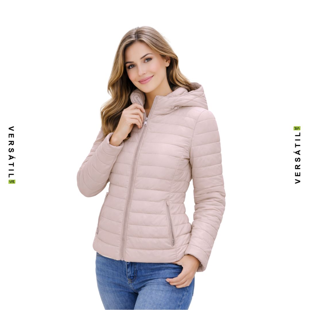 Chaqueta Acolchada Plus