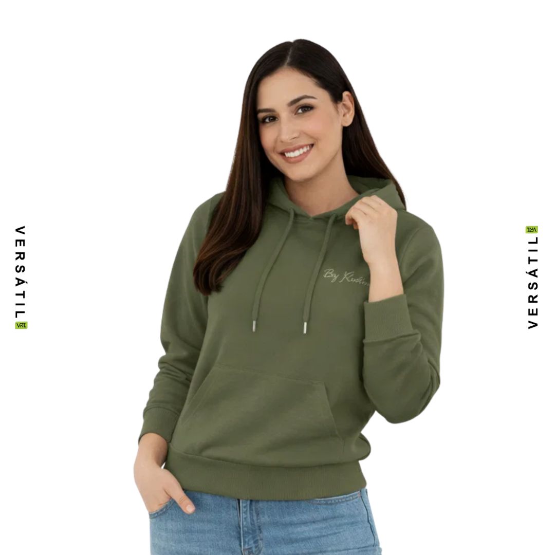 Hoodie Basic Mujer