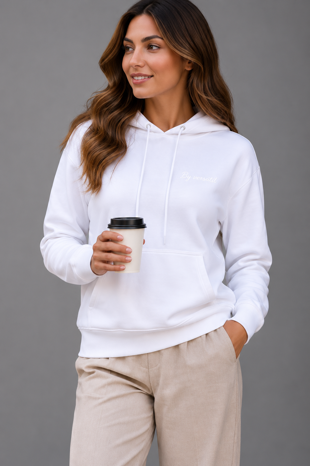 BUZO HOODIE MUJER