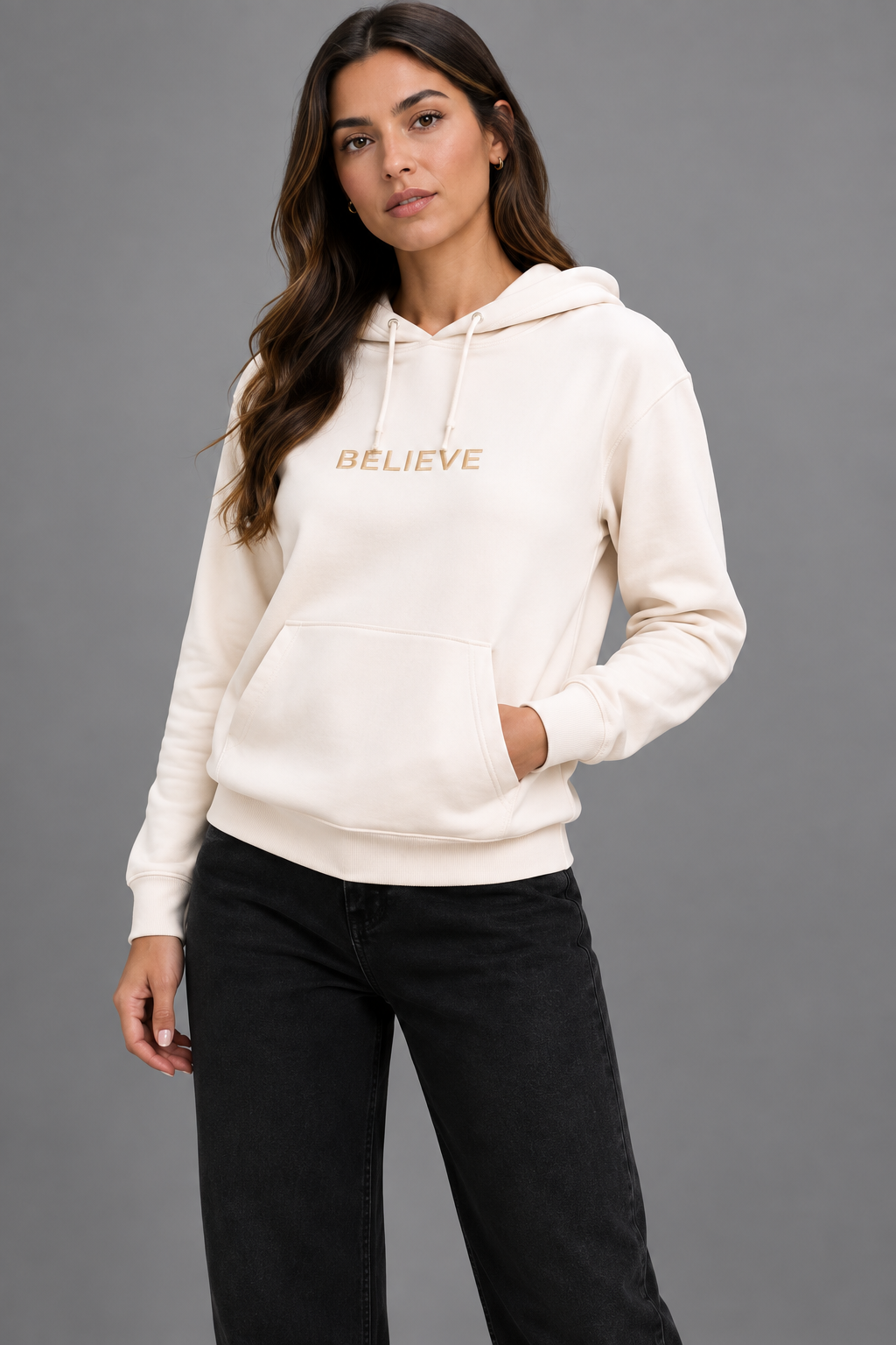 BUZO HOODIE MUJER