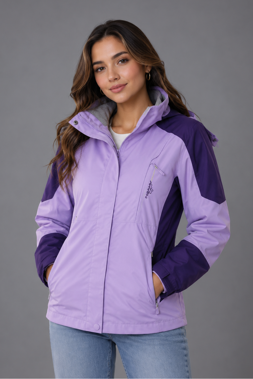 Chaqueta 2 en 1