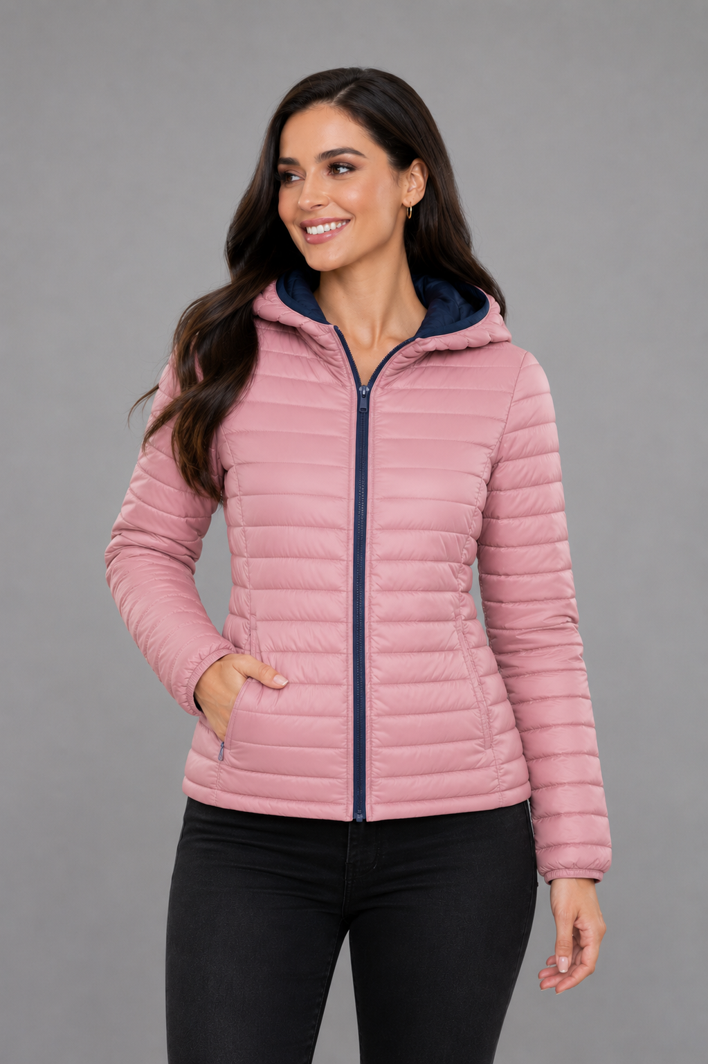 Chaqueta doble faz