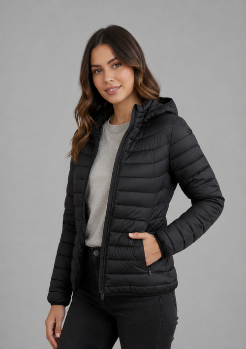 Chaqueta acolchada