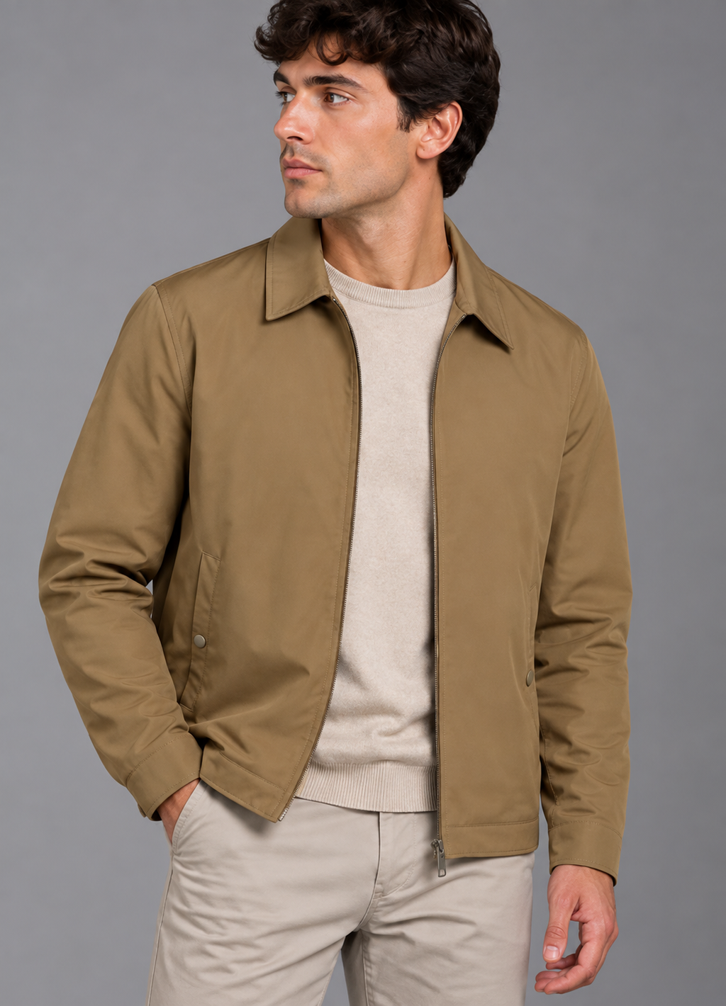 chaqueta semiformal hombre