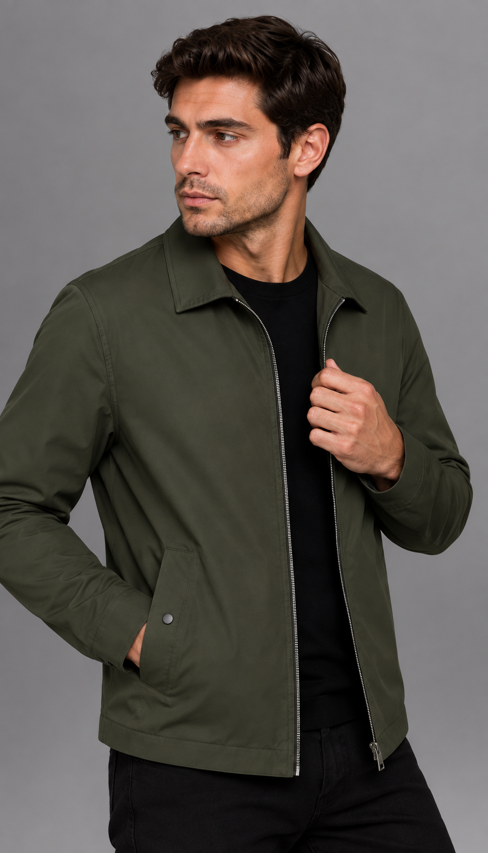 chaqueta semiformal hombre