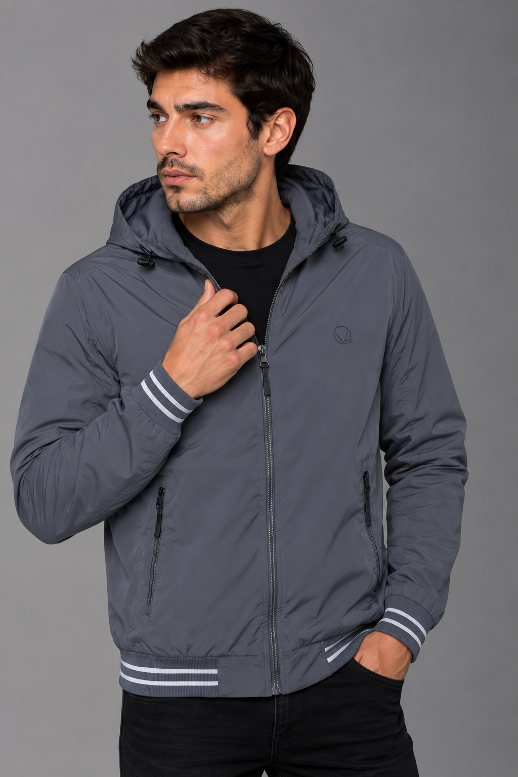 chaqueta casual hombre