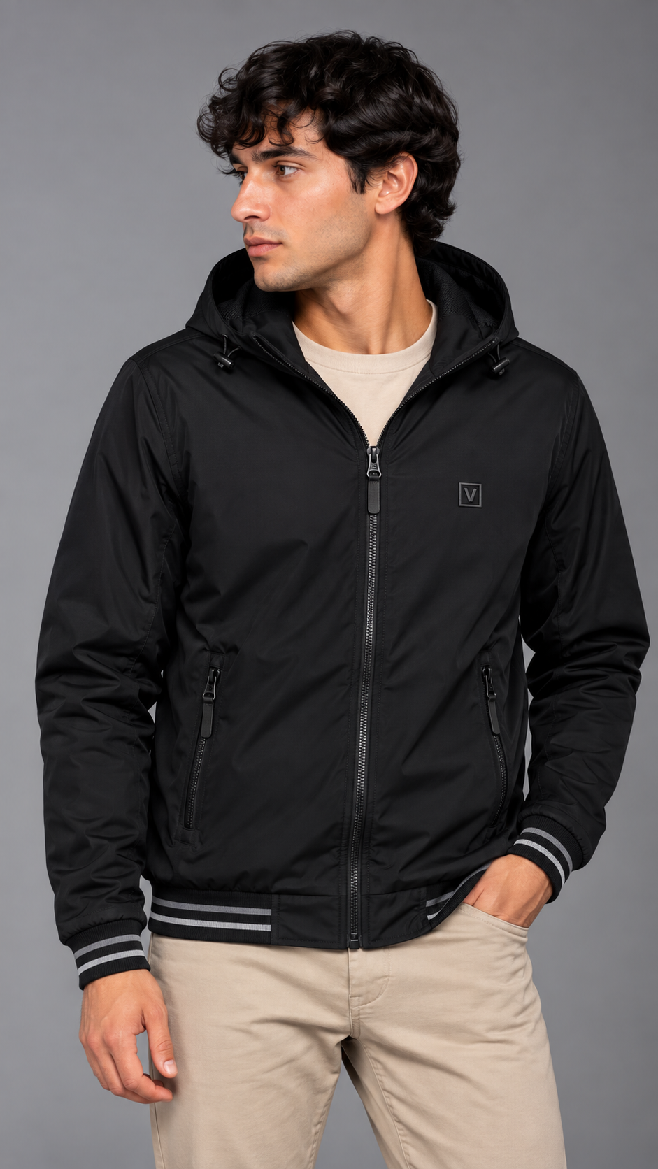 chaqueta casual hombre