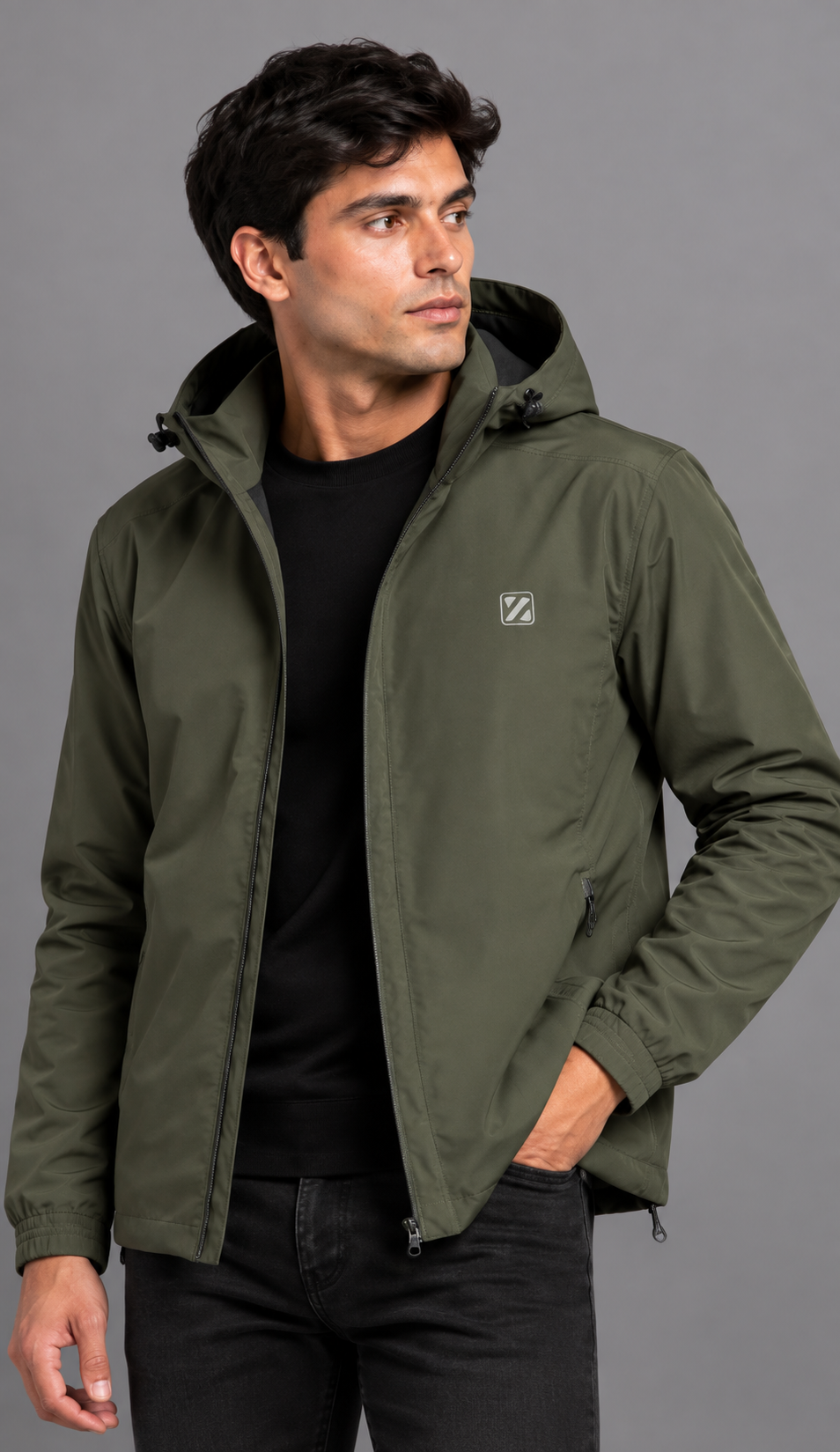 chaqueta doble faz