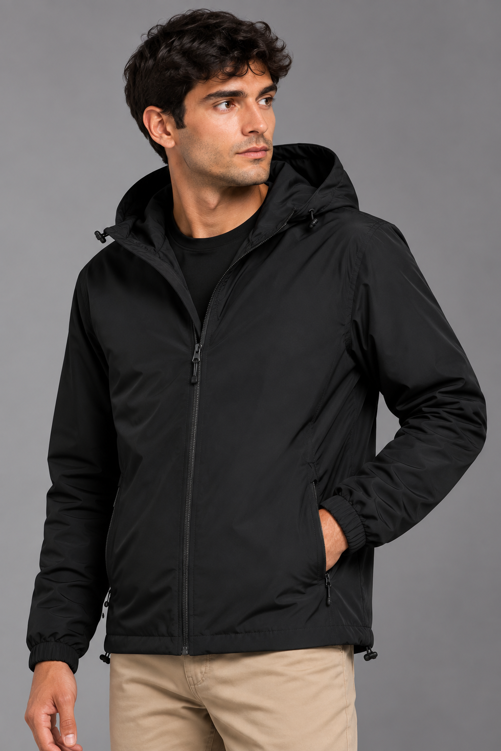 chaqueta doble faz