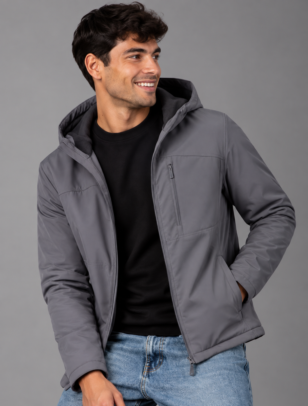 chaqueta liviana hombre
