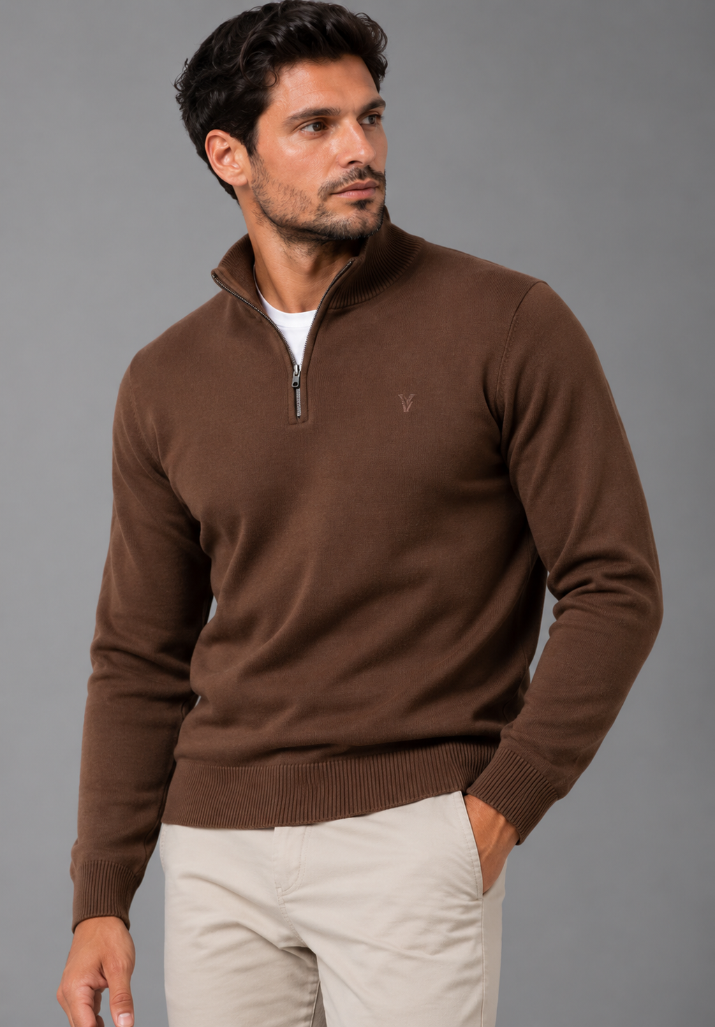 SACO DE HILO HOMBRE