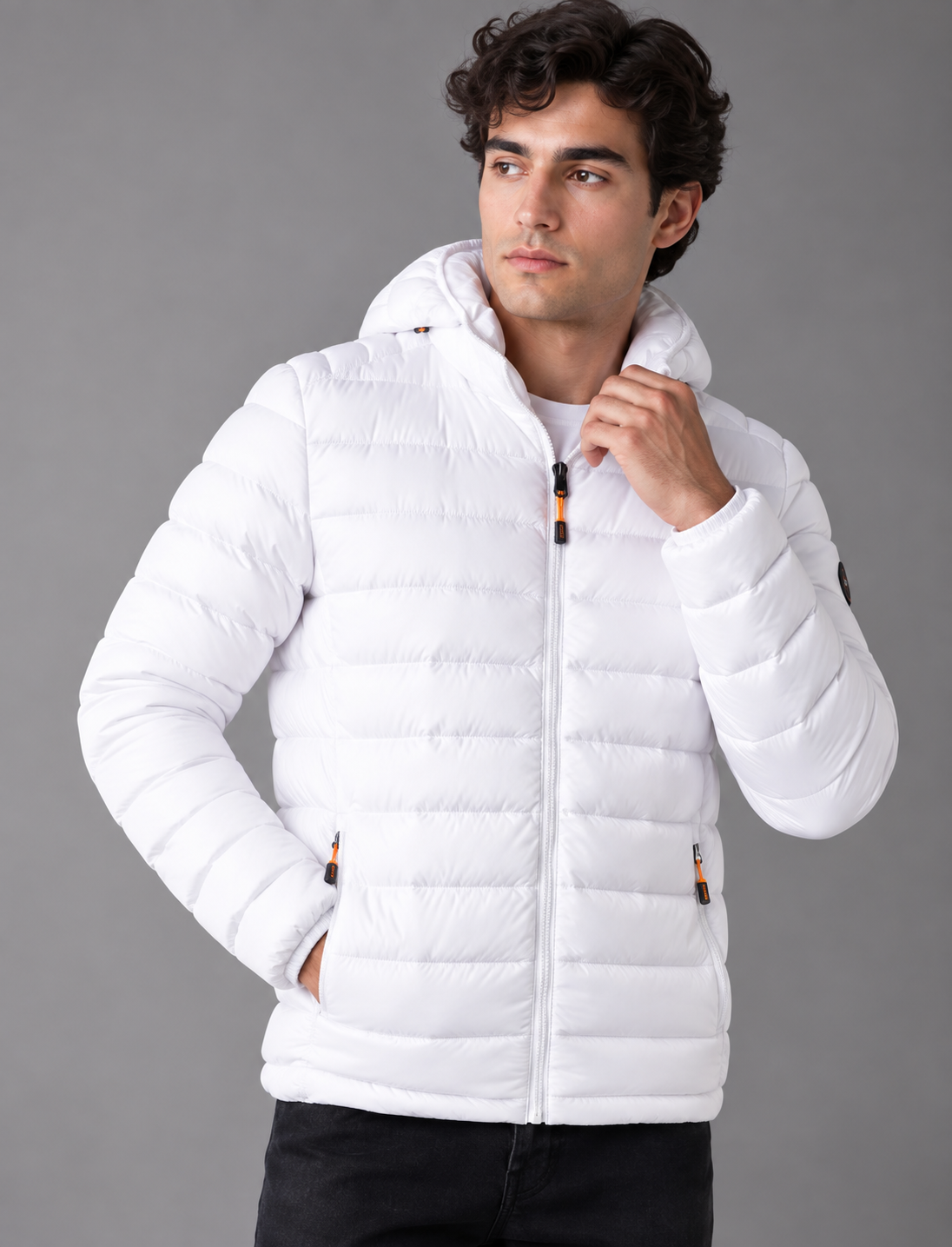 CHAQUETA ACOLCHADA HOMBRE