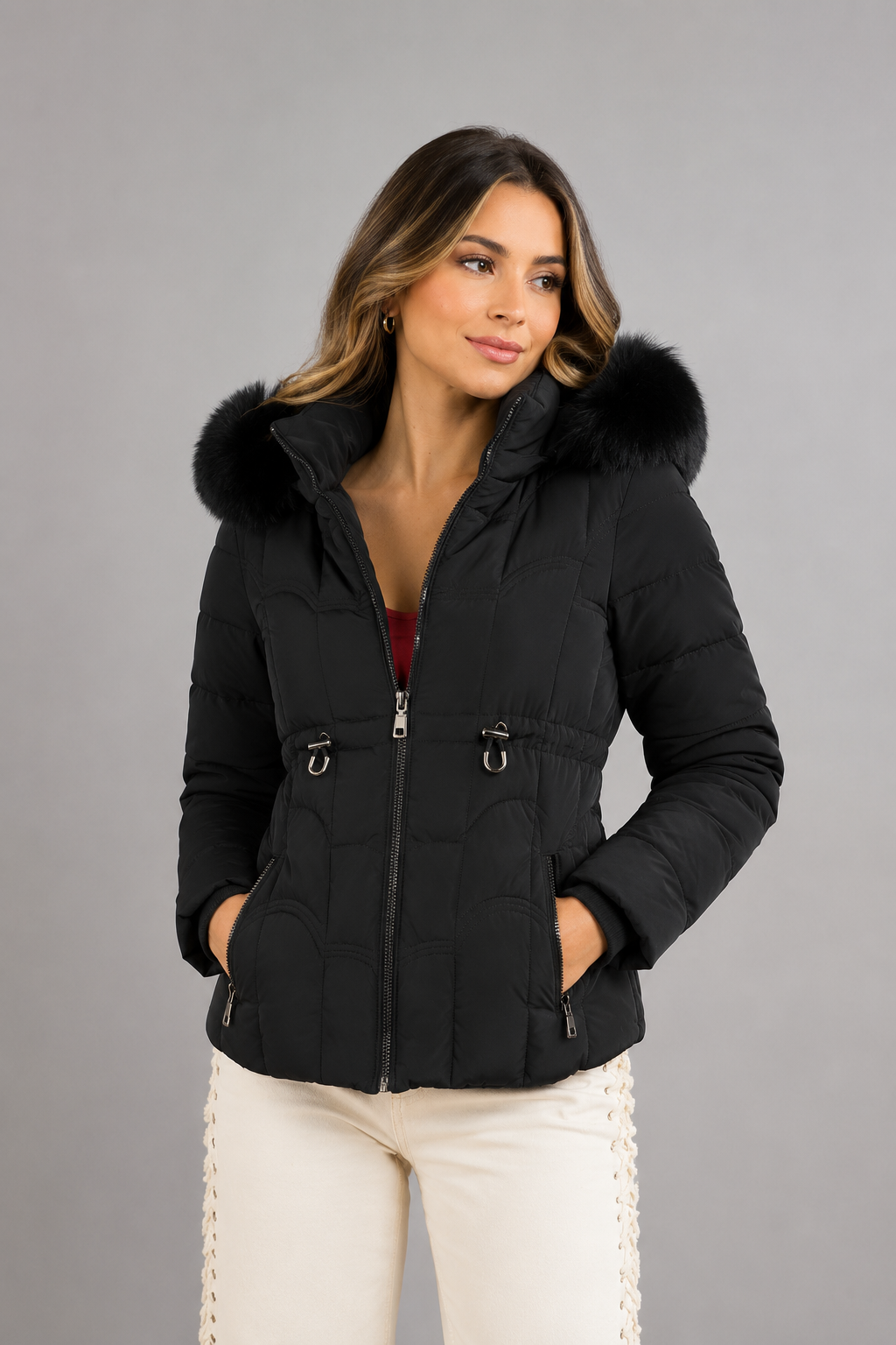 Chaqueta puffer