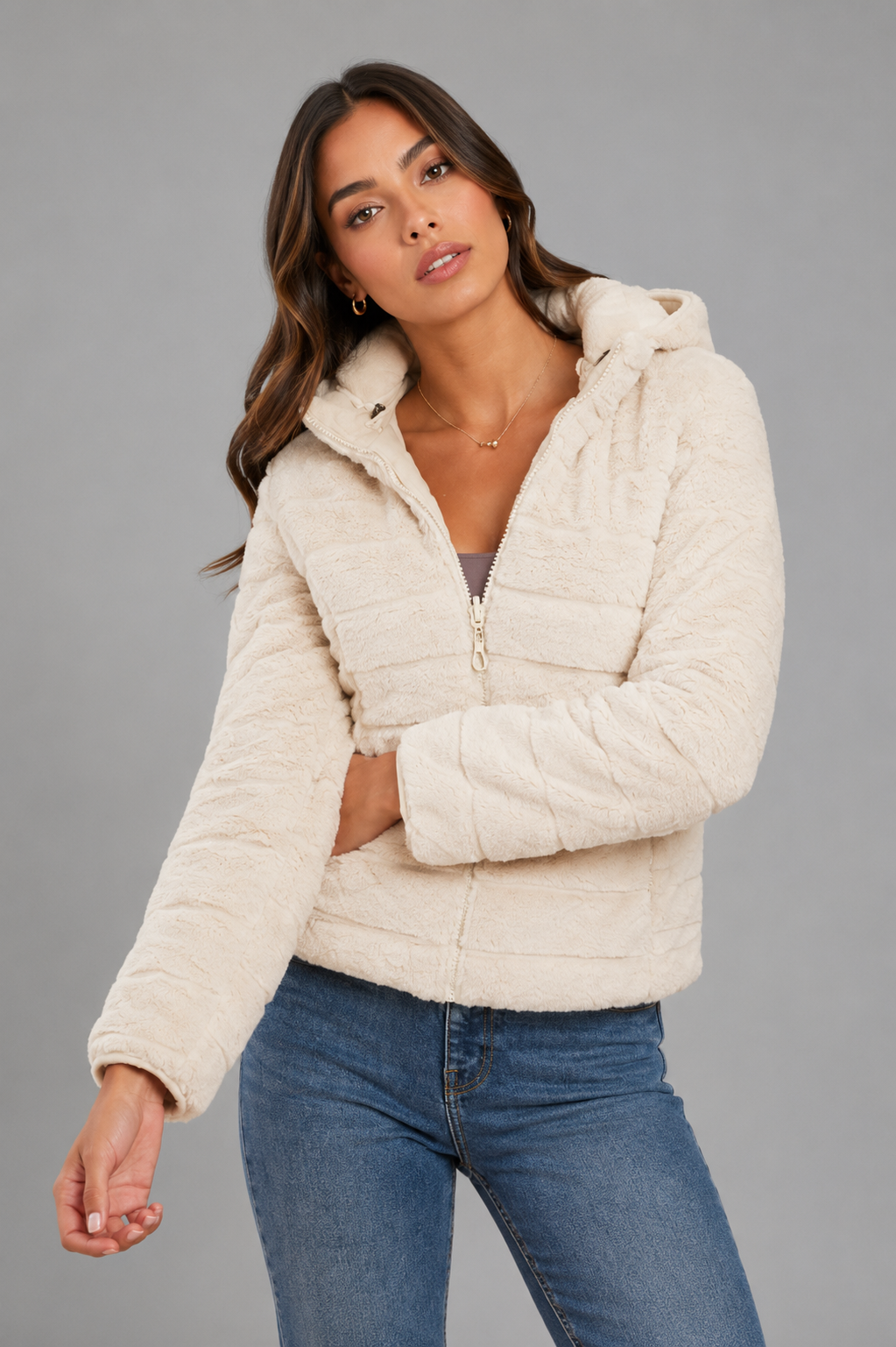 Chaqueta doble faz