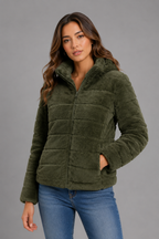 Chaqueta doble faz